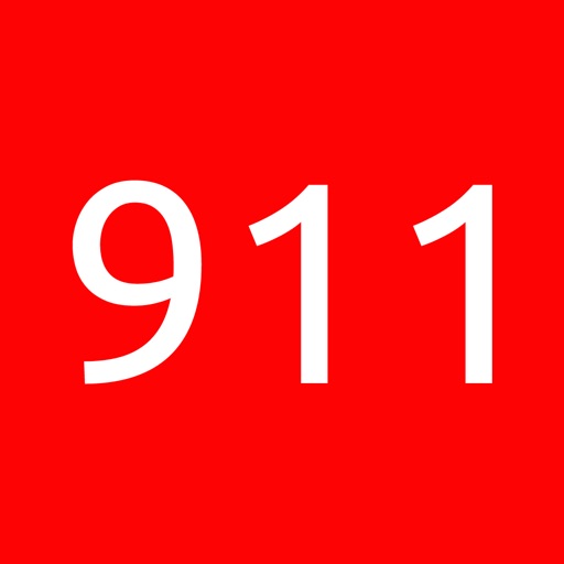 911 Help SMS Icon