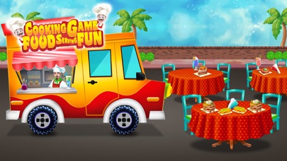 Cooking Games Food Serving Fun Screenshot