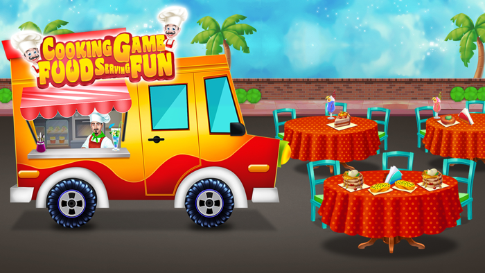 Cooking Games Food Serving Fun
