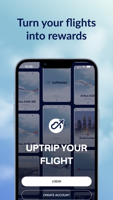 Uptrip - Flight Rewards Screenshot