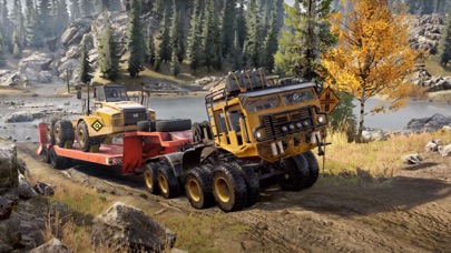 Mudding Simulator Truck Games Screenshot