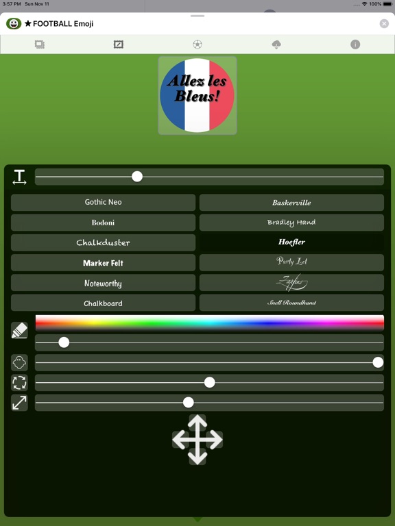 Screenshot #5 for Football Emoji • Stickers