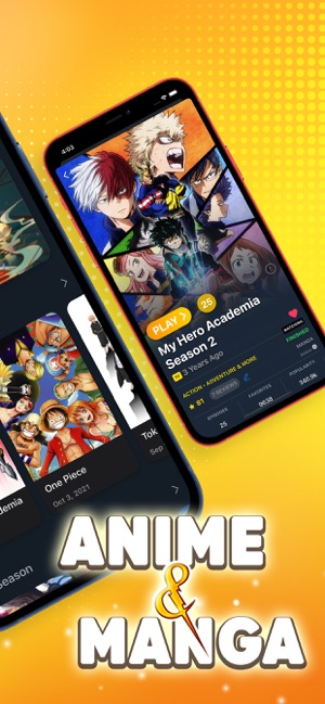 Download do APK de Animax - Anime e TV (Oficial) para Android