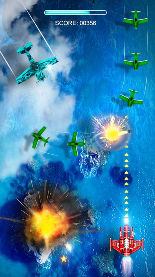 #3. Aero Combat (iOS) 由: Maqbool Ahmed Mirza