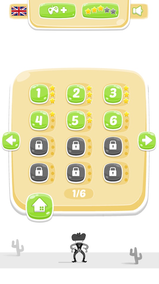 #4. Shoot or Die Western duel (iOS) De: PLAYTOUCH