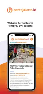 BeritaJakarta.id screenshot #1 for iPhone