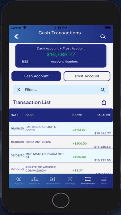 Sentinel Invest Screenshot