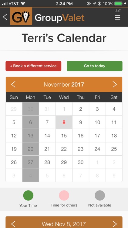 GroupValet screenshot-4