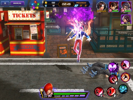 The King of Fighters ALLSTAR iPad app afbeelding 4