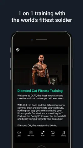 Game screenshot Diamond Cut Fitness Training mod apk