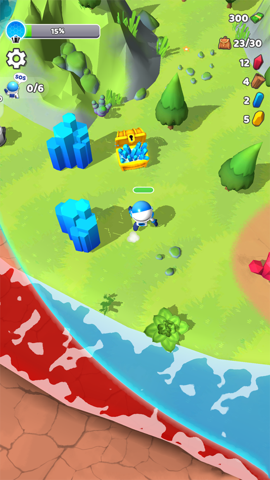 #1. Life bubble: My Mini Planet (iOS) 由: HOMA GAMES