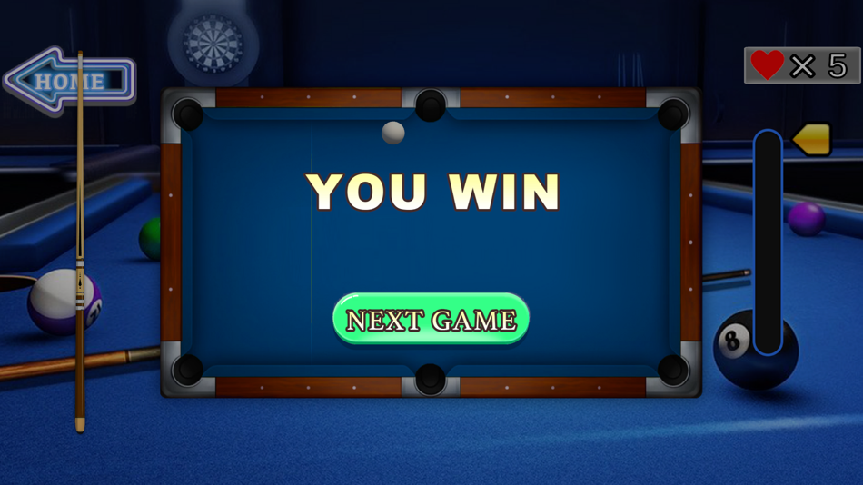 #3. Pool Game-Shooting Billiards (iOS) By: 佳芸 刘