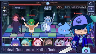 screenshot of Gacha Club 6