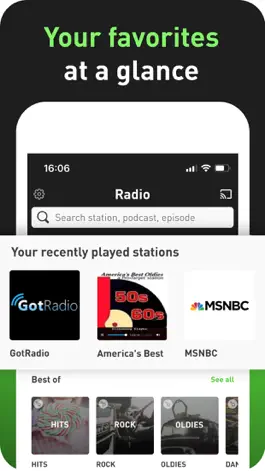 Game screenshot radio.net - radio and podcast apk
