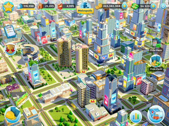 Citytopia® Build Your Own City iPad screenshot 8 - Games app