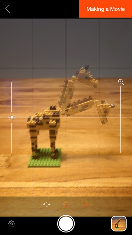 Onion Cam2 - StopMotion camera screenshot-0