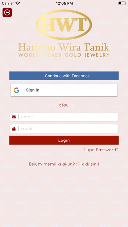 Hartono Wira Tanik (HWT Gold)