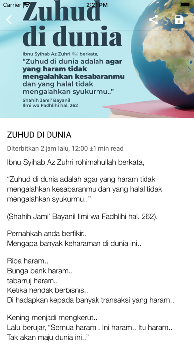 HijrahApp - Dakwah Sunnahのおすすめ画像7