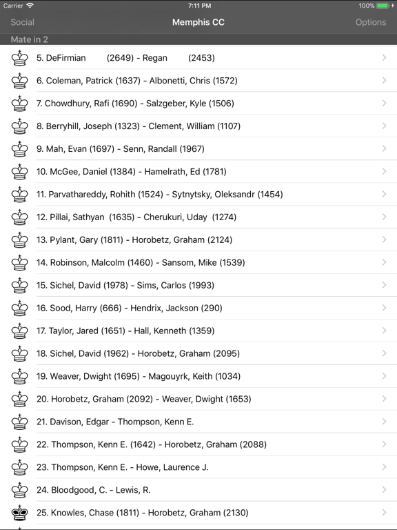 Screenshot #5 pour Memphis Chess Club