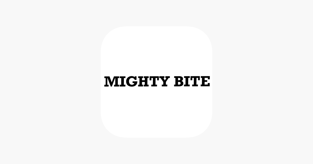 ‎Mighty Bite on the App Store