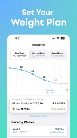 Game screenshot Weight Tracker, Calculate BMI hack