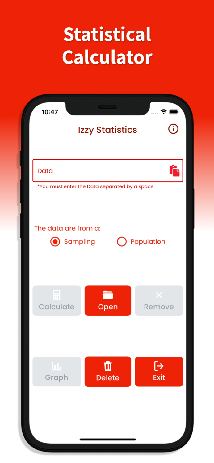 Izzy Statistics