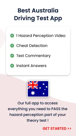 Game screenshot AUS Driving Theory Test - 2023 apk