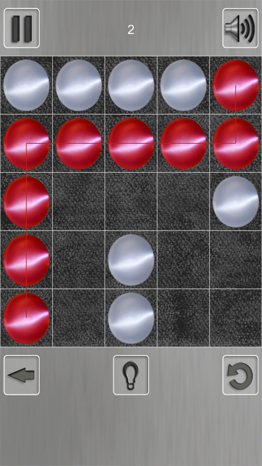 #2. Puzzle with balls (iOS) 由: Ruslan Goncharenko