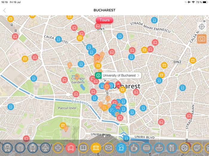 Bucharest Travel Guide.