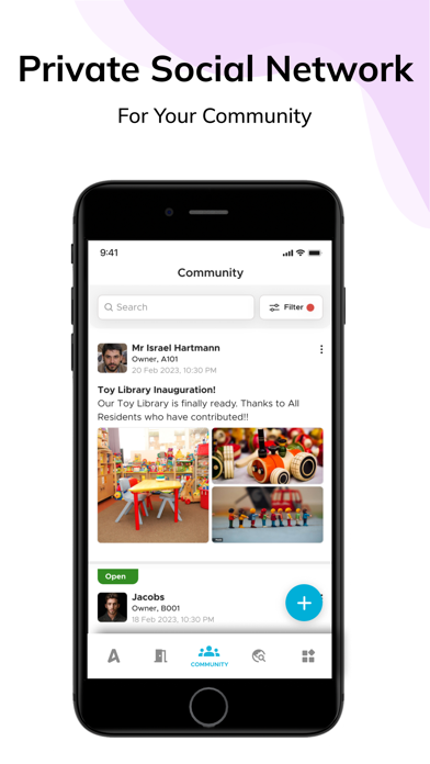 ADDA - The Community Super App Screenshot