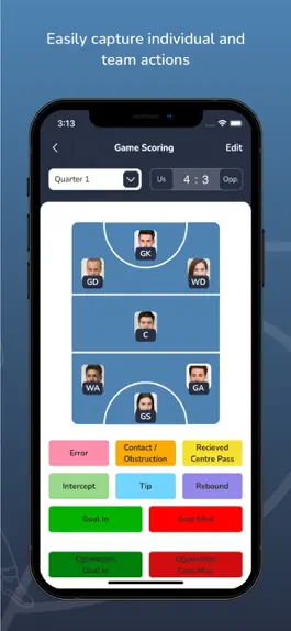Game screenshot Boost. Netball Stats Made Easy hack