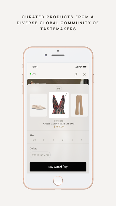 BOND – See Live, Buy Now Screenshot