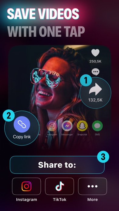 TT Reposter: Save Tik Videos Screenshot