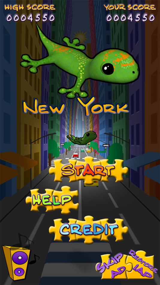 Acrobat Gecko New York - 2.9 - (iOS)