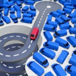 Traffic Jams Parking 3D