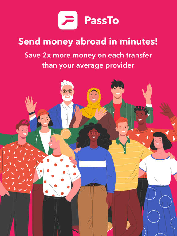 Screenshot #4 pour PassTo: Global Money Transfer