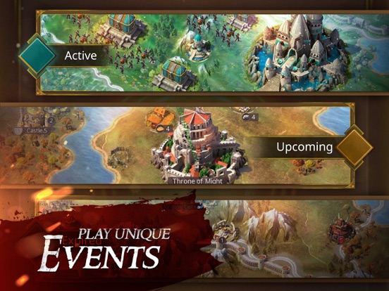March of Empires: Strategy MMO iPad app afbeelding 5