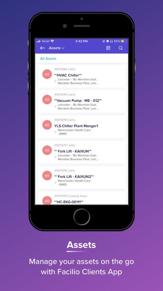 #5. Facilio - Client Portal (iOS) 由: Facilio Inc.