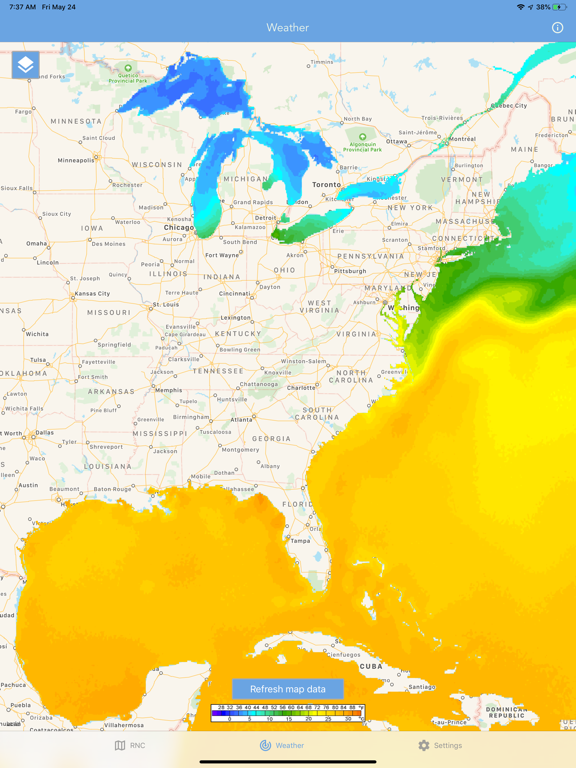 Nautical Charts & Mapsのおすすめ画像10