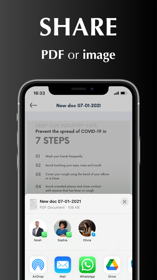 #2. Scanner App - PDF Scan Pro (iOS) 由: Digitap Inc.