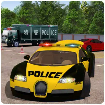 Police Car Parking: Cop Driver Cheats