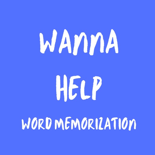 Wanna help word memorization