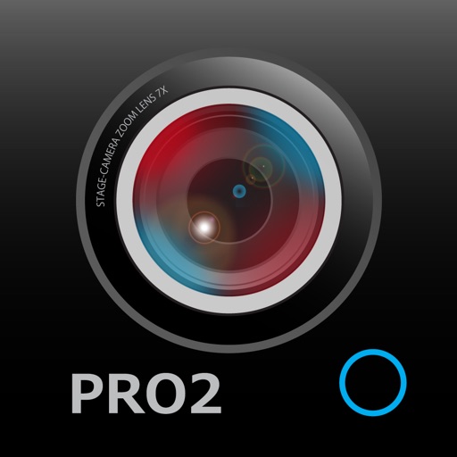 StageCameraPro2 -Simple camera icon