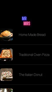 mr and mrs traditional cooking iphone screenshot 1