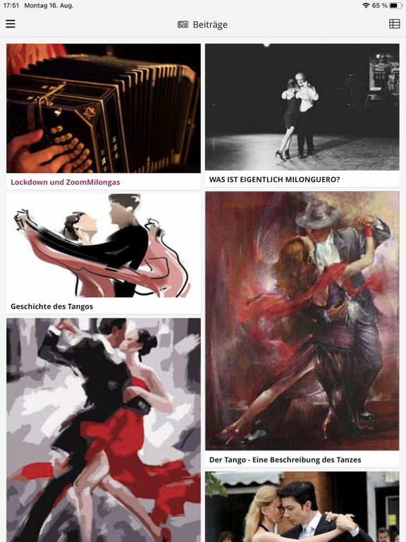 Screenshot #6 pour Hoy Tango Münster (Westf.)