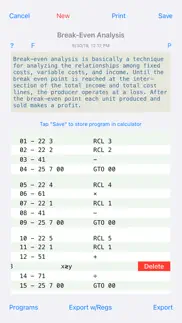 How to cancel & delete rpn-38 cx 3