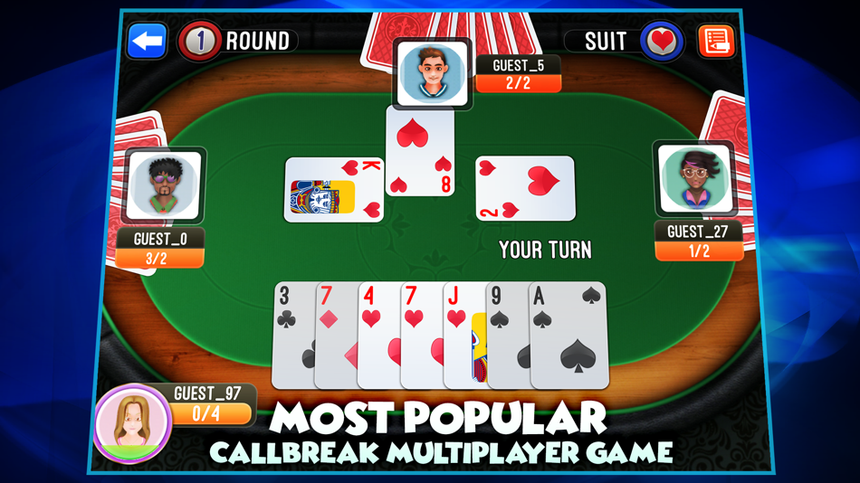 #1. Call Break! (iOS) Podle: Ironjaw Studios Private Limited