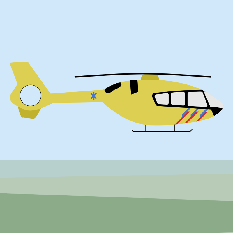 Lifeliner Radar/P2000