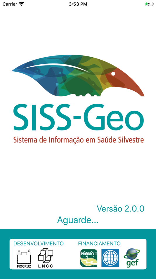 #1. SISS-Geo (iOS) 由: Servicos e Informacoes do Brasil