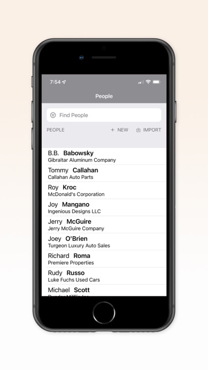 Joggle - Simple Sales CRM screenshot-6